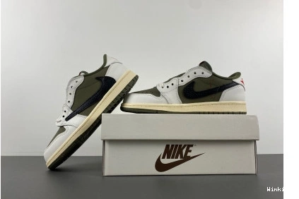 (KIDS)Travis Air Low Jordan OG x 1 x Scott DZ7866-2001 Fragment 0716